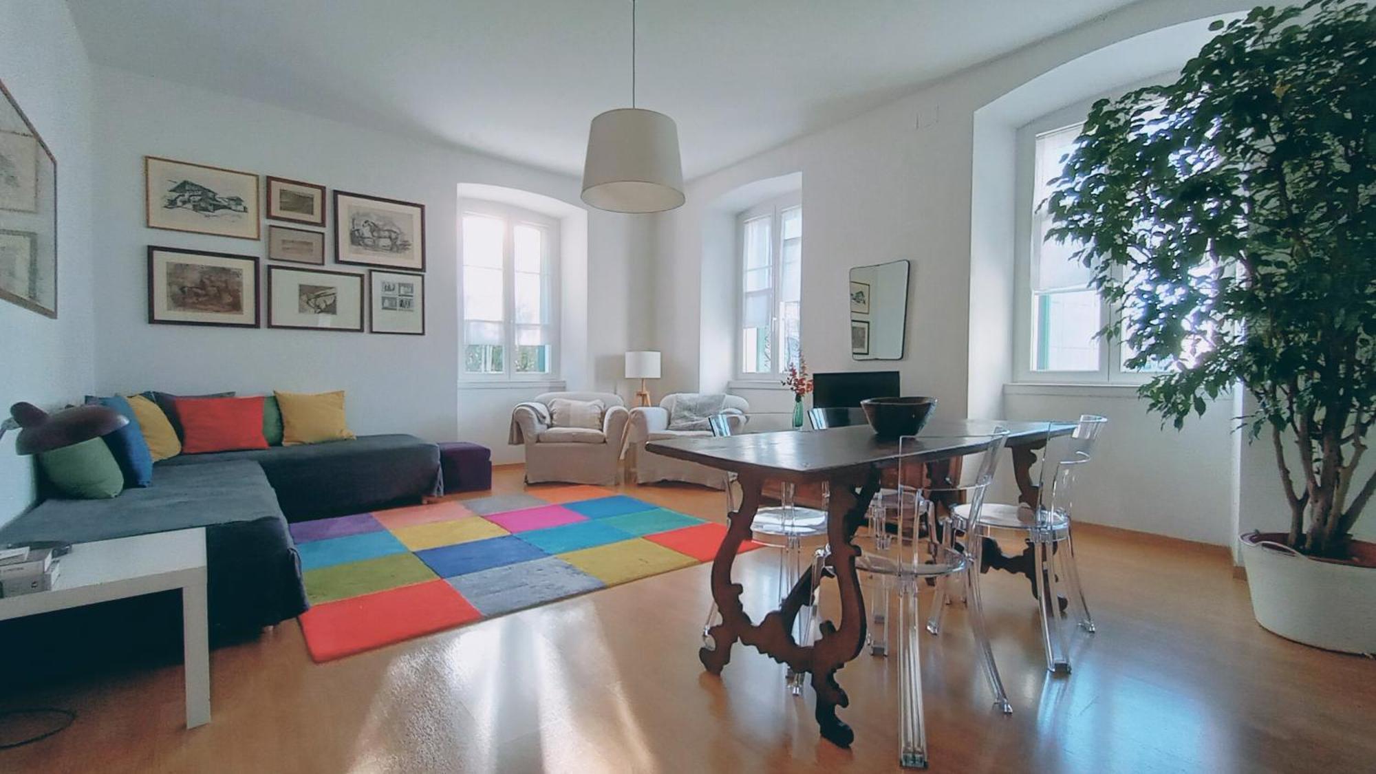 Casa Vacanze "Borahall" Triëst Buitenkant foto
